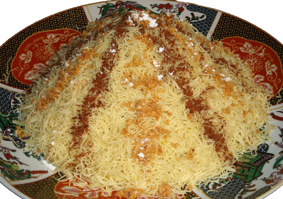 cuisine marocaine seffa aux vermicelles
