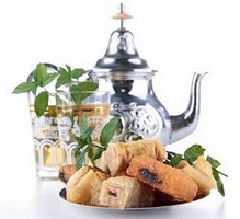 thé menthe à la marocaine