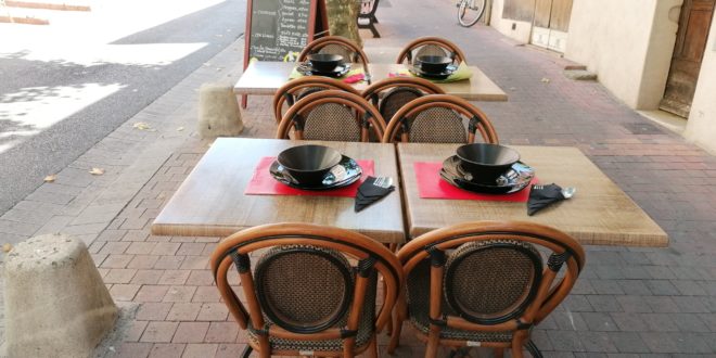 terrasse les délices d'orient Aubagne